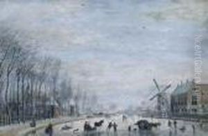 Amsterdam by Abraham Rademaker