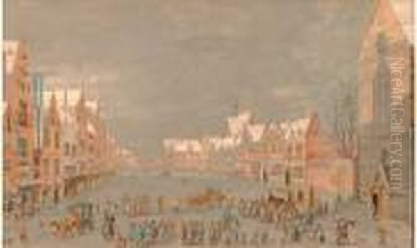 Paysage D'hiver - view 1