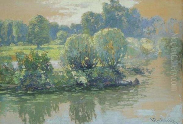 A Landscape From The Elbe Basin - view 1