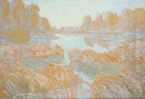 A Landscape With A Water Surface - view 1