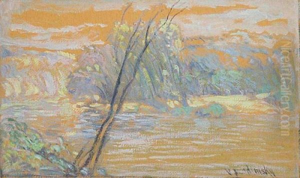 A Tree By Water - view 1