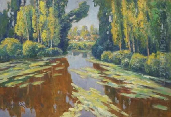 A Landscape In The Elbe Basin - view 1