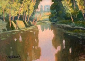 Branch Of The Elbe