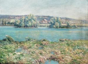 Lake Landscape by Vaclav Radimsky