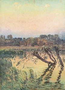 Sunset by Vaclav Radimsky