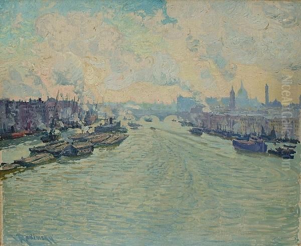 View Of The Thames - view 1