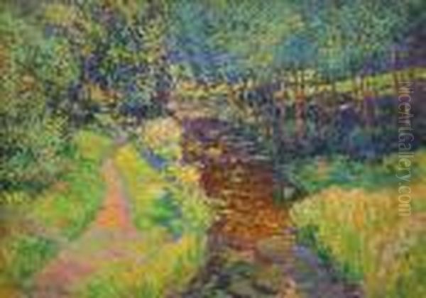 Potok U Giverny - view 1