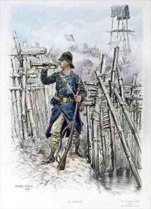 The Charge by Detaille, Jean-Baptiste Edouard