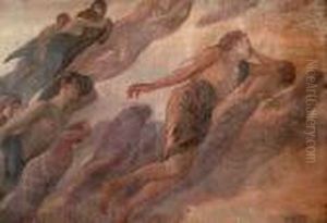 Scena Symboliczna by Stanislaw Radziejowski