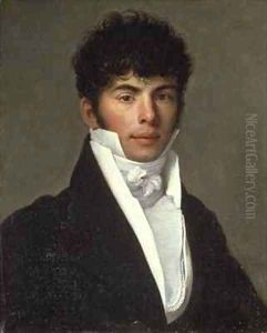 Bust Portrait of Amedee Auguste Perier 1785-1831 by Jean Baptiste Francois Desoria
