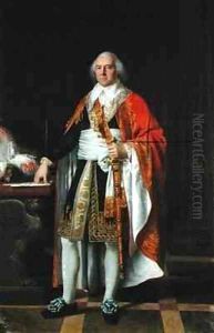 Charles Louis Francois Letourneur 1751-1817 by Jean Baptiste Francois Desoria