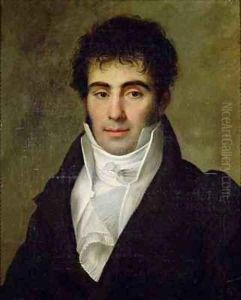 Portrait of Antoine Scipion Perier 1776-1821 by Jean Baptiste Francois Desoria