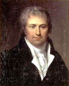 Portrait of Claude Perier 1742-1801 by Jean Baptiste Francois Desoria