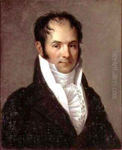 Portrait of Camille Teisseire 1764-1842 by Jean Baptiste Francois Desoria