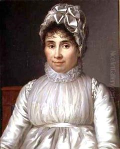 Portrait of Madame Claude Perier by Jean Baptiste Francois Desoria
