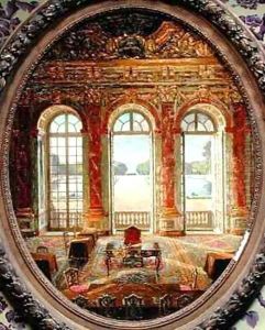 The Hall of Mirrors on the Evening of the Signature of the Treaty of Versailles