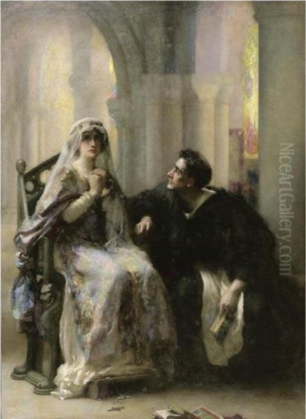 Ellen Terry And Henry Irving As Abelard And Heloise, Lostfaith - view 1