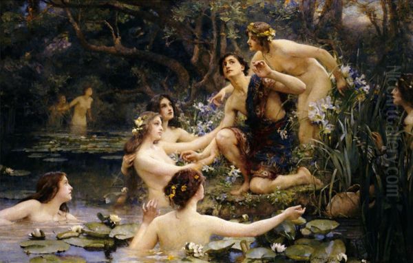 Hylas And The Water Nymphs - view 1
