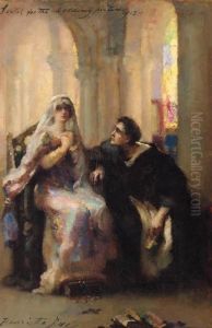 Abelard And Heloise by Henrietta Rae