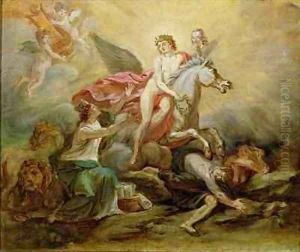 The Apotheosis of Voltaire