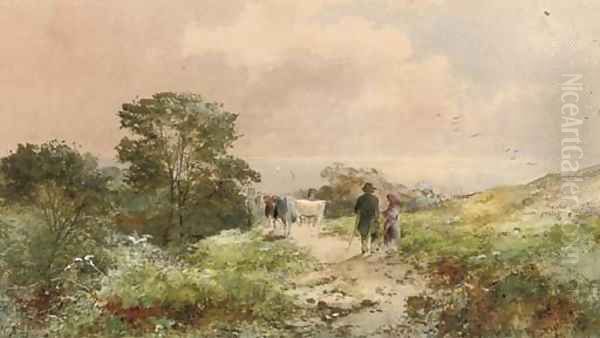 An afternoon stroll by the coast - view 1