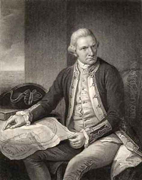 Captain James Cook - view 1
