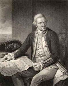 Captain James Cook by Dance, Nathaniel