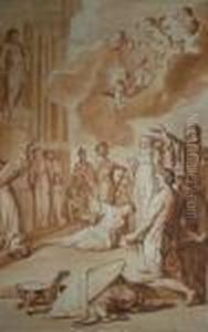 Allegorical Scene Allegorical Scene