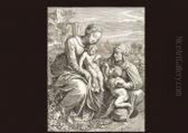 St.elizabeth And The Holy Family - view 1