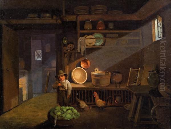 Bauerliches Interieur - view 1