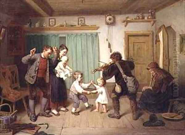 Dancing to the fiddle - view 1