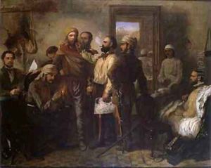 Thomas Henry Kavanagh VC 1821-82 being disguised as a native during the Indian mutiny at the siege of Lucknow