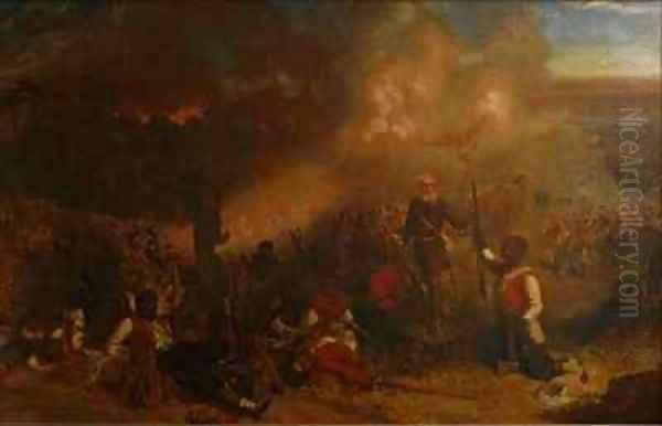 Battle of Tubabecelong - view 1