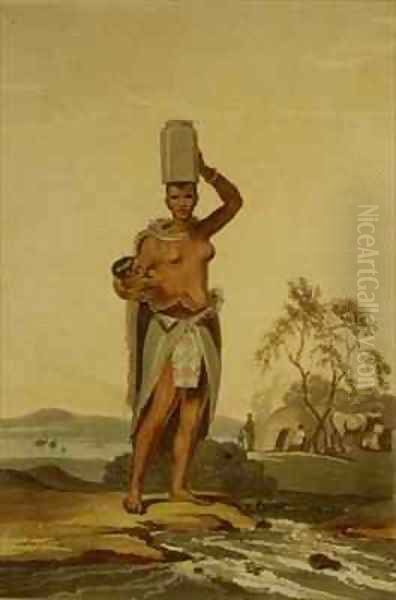 An African Woman - view 1