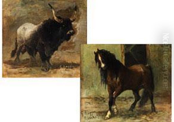 Pferd Und Bulle - view 1