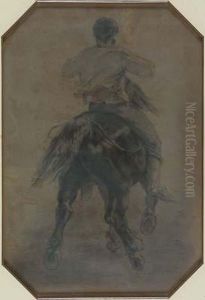 Il Buttero by Giuseppe Raggio