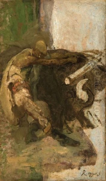 Lavoro In Campagna; E L""antico Muro - view 1