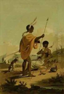 Bushooana Man and Woman