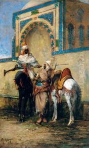 Arab Horsemen