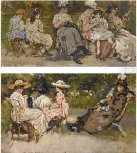 Parisian Scenes by Raffaele Ragione