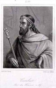 Caribert or Charibert King of the Franks by Dassy, Jean Joseph