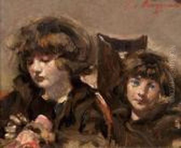 Portrait De Petites Filles - view 1