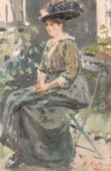 Donna Con Cappello - view 1