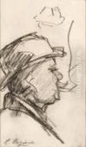 Uomo Che Fuma by Raffaele Ragione