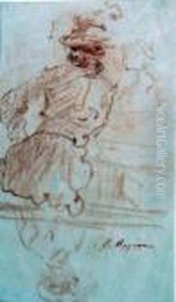 Figurina Con Cappello - view 1