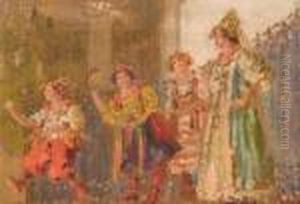 Scene De Spectacle by Raffaele Ragione
