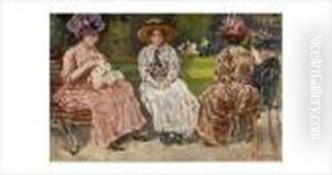 Au Parc Monceau