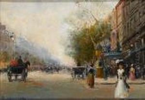 Les Grands Boulevards, Paris by Raffaele Ragione