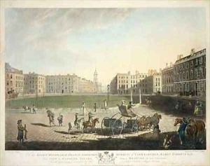 Hanover Square by Edward Dayes