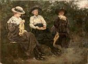Balie Al Parco Monceau by Raffaele Ragione